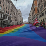 Manifestazione Roma 25 10 2025 25